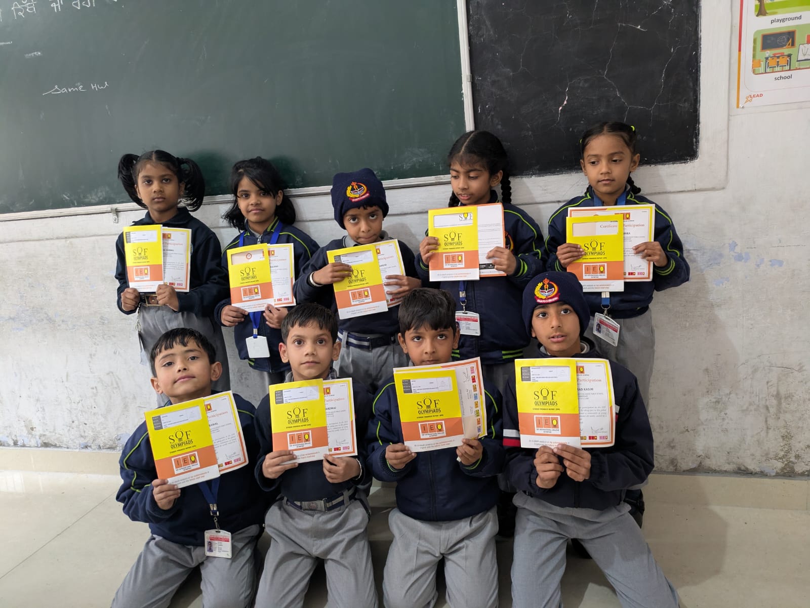 Science Olympiad (SOF) Awardees 2